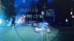 «Запасные дети»: питбайкеры создали аварийную ситуацию на Калинина