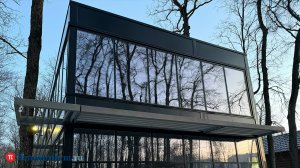 Стало известно, когда должны сдать 2-этажный павильон на аллее