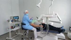 Амбулатория в Канаевке получила новую стоматологическую установку