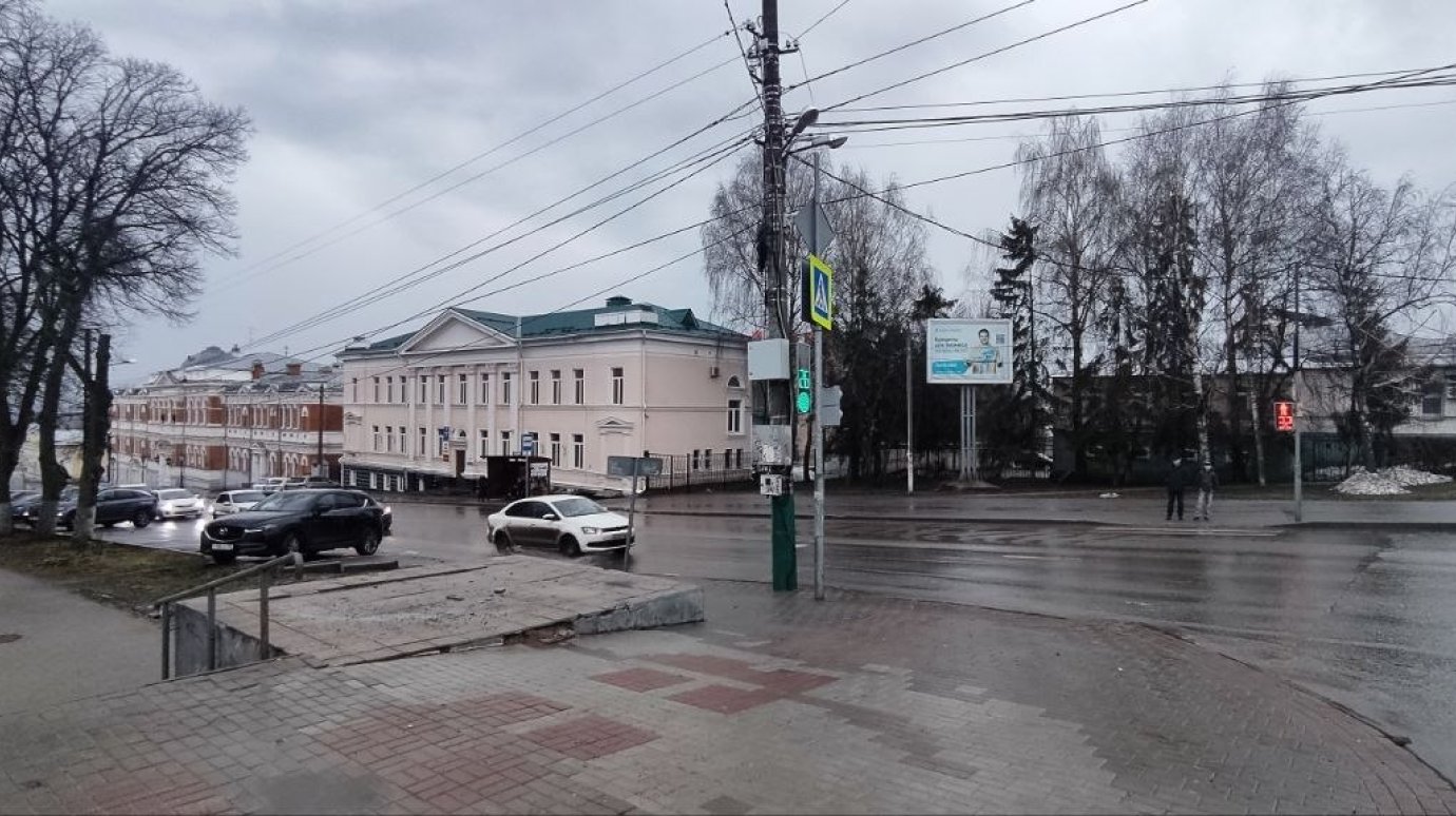 История Пензы: Городское управление ЖКХ прозвали «скверным»