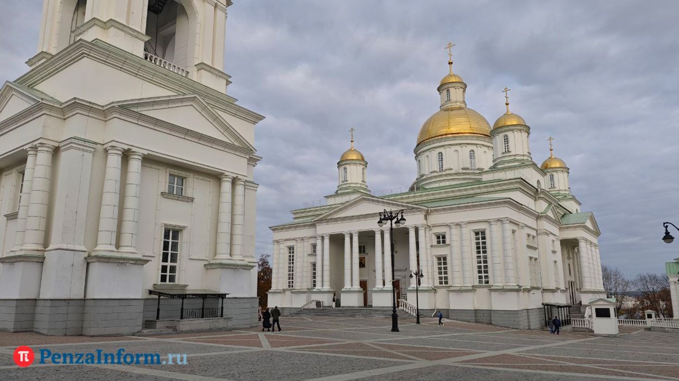 На Пасху на Соборной площади в Пензе организуют праздник