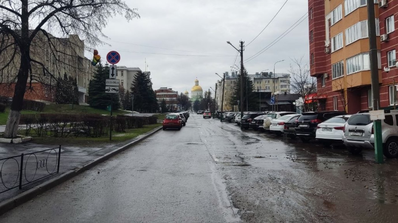 Прогноз на неделю: пензенцев ждут дождливые дни