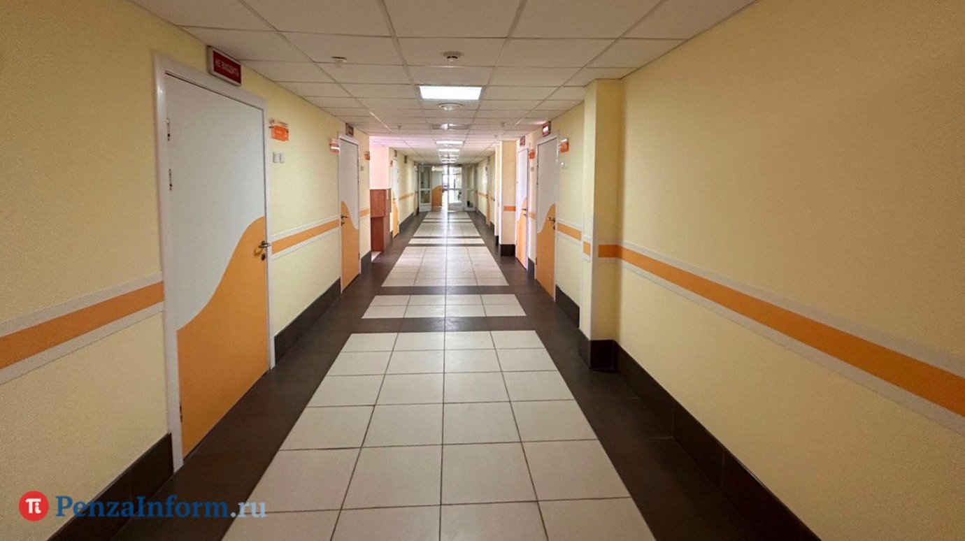 В Пензе спасли 44-летнего мужчину с внебольничной пневмонией