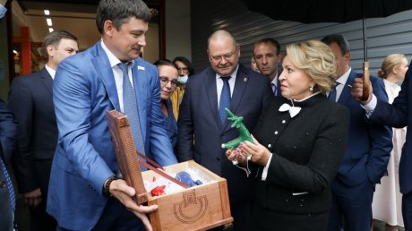 Губернатор поблагодарил Валентину Матвиенко за поддержку региона