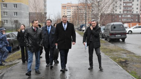 Депутаты проверили пензенские школы на предмет безопасности