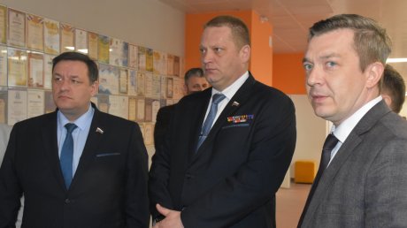 Депутаты проверили пензенские школы на предмет безопасности