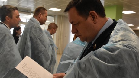 Депутаты проверили пензенские школы на предмет безопасности