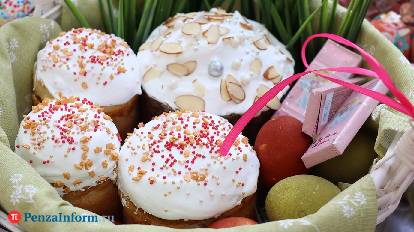 Названа безопасная порция кулича на Пасху