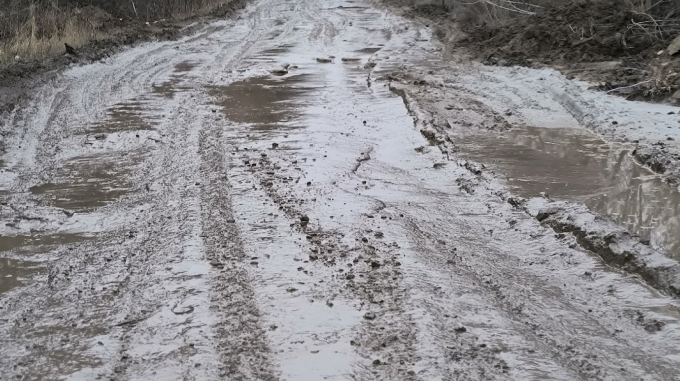 В Пензе проезд Черепановых не ремонтировали больше 30 лет