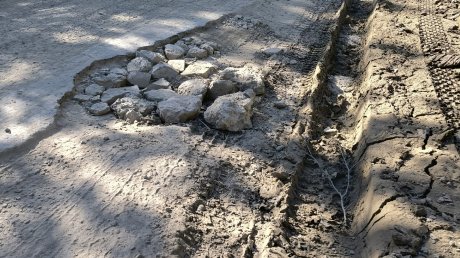 В Пензе проезд Черепановых не ремонтировали больше 30 лет