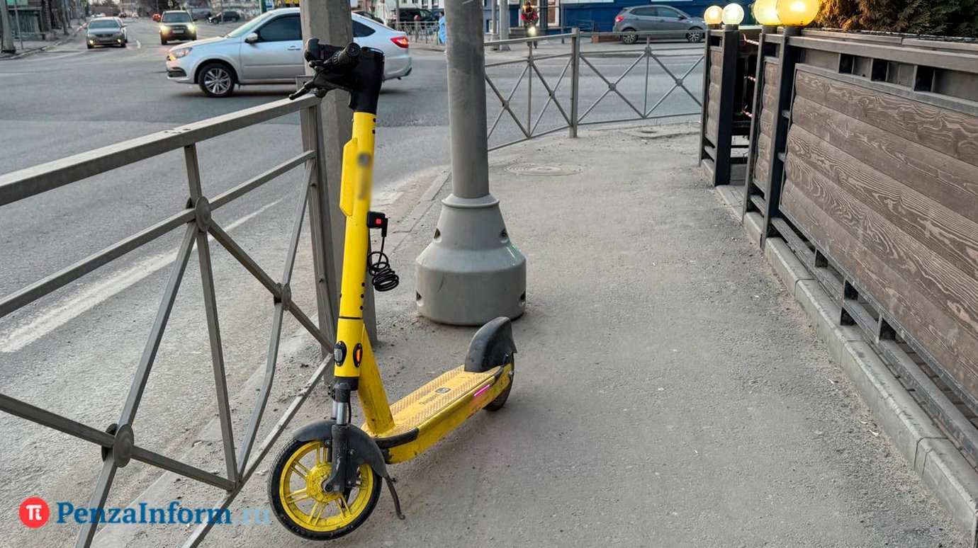 Россиянам напомнили о компенсации из-за столкновения с электросамокатом