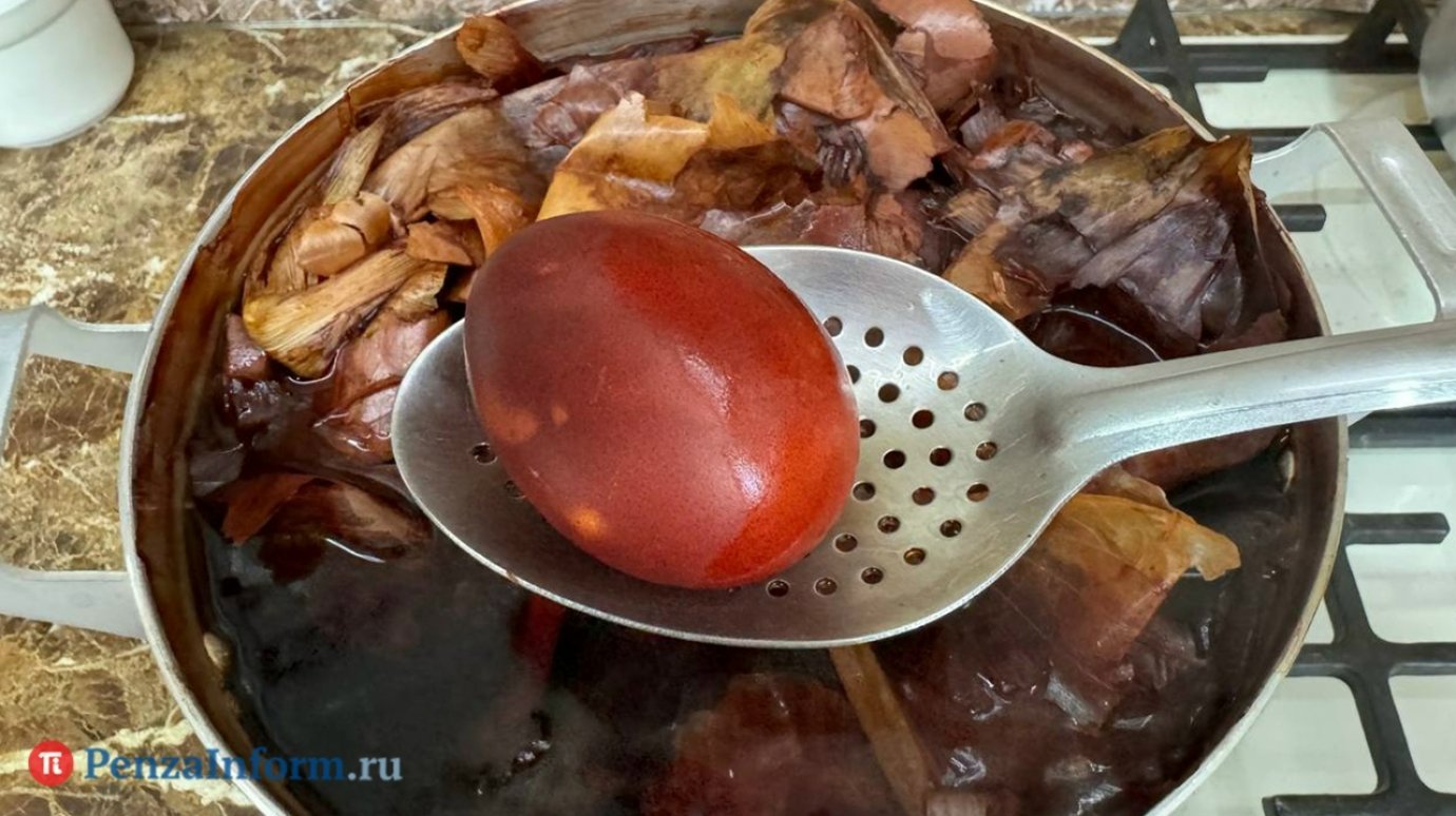 Какие есть природные красители для яиц?