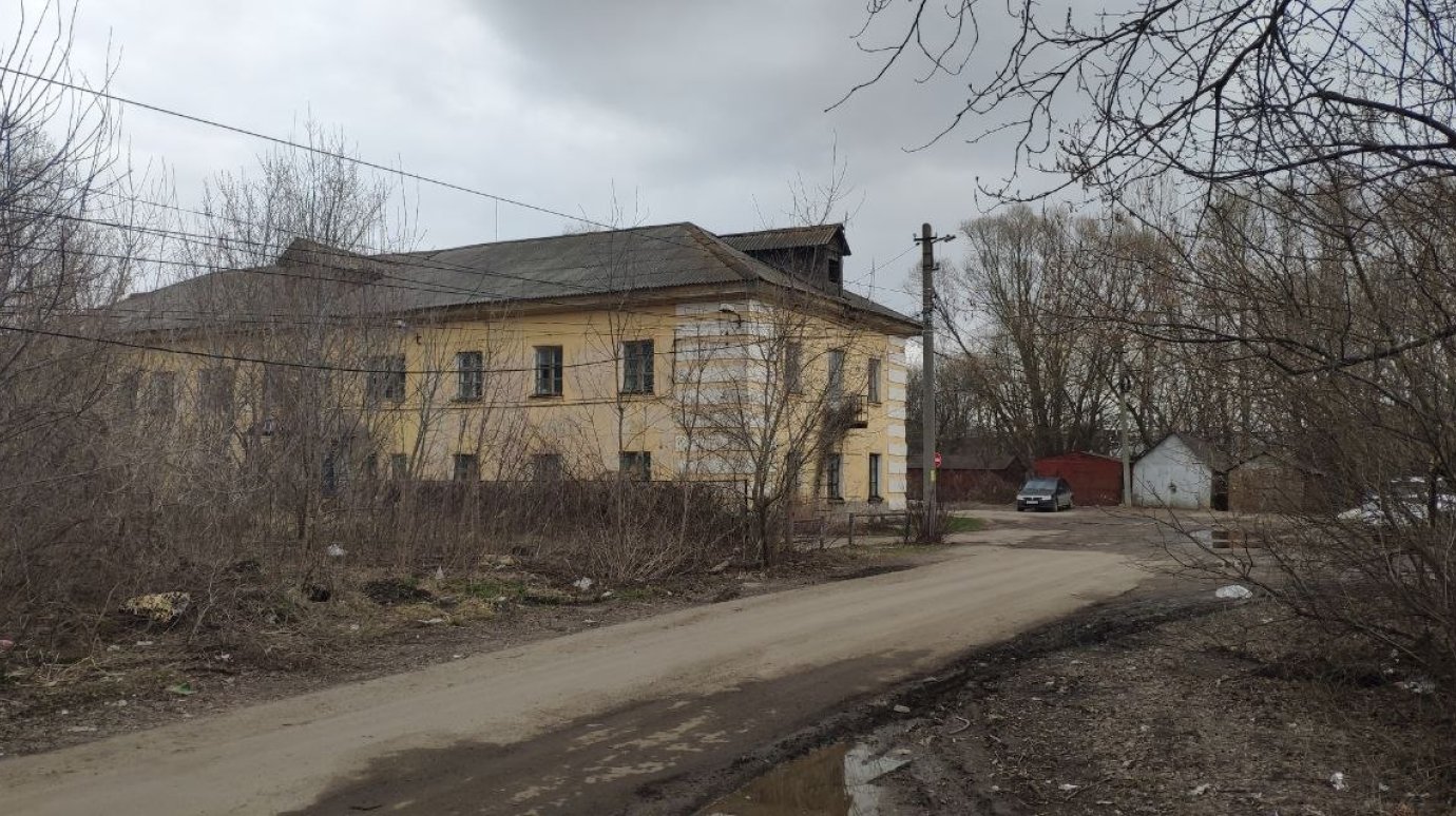 История Пензы: На одной из самых коротких улиц города стоит всего 1 дом