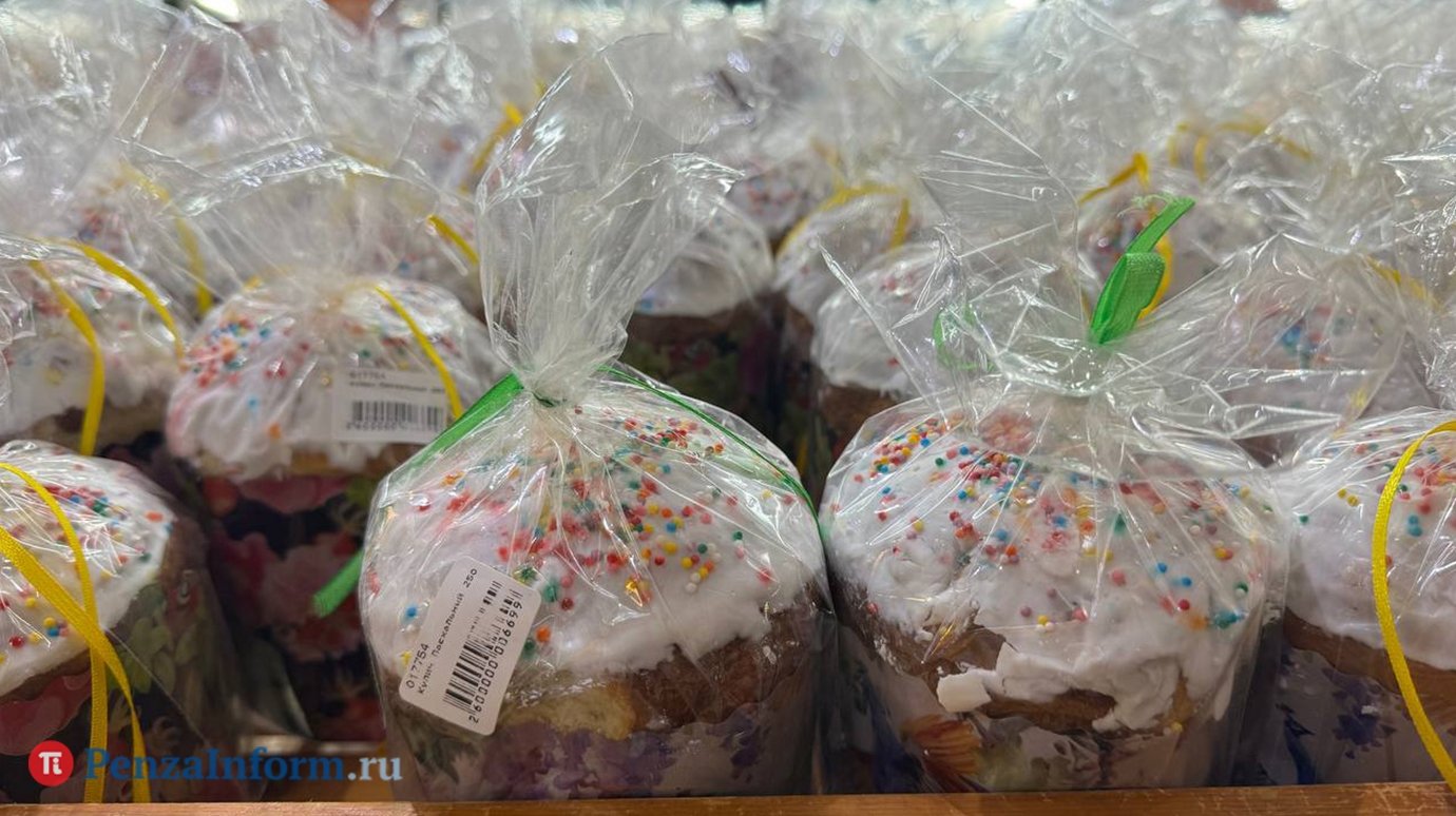 Развеян миф о длительном хранении пасхального кулича