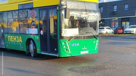 В Пензе перевозчика оштрафуют за закрытые двери автобусов