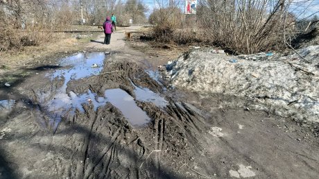 Переход на ул. Литвинова и подступы к нему требуют обновления