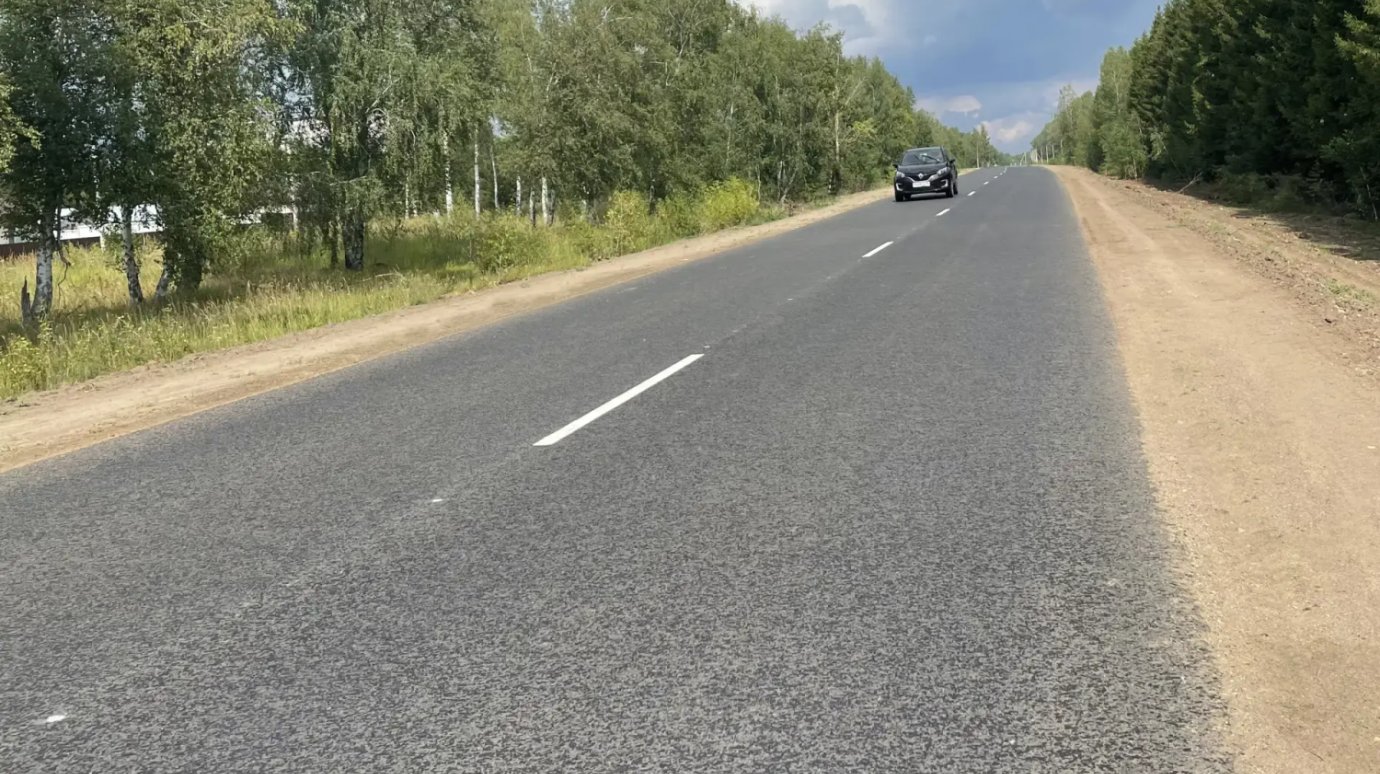 В 2026-м начнут ремонт подъезда к Наскафтыму в Шемышейском районе