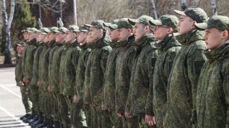 Губернатор: Первые призывники уже отправились на службу