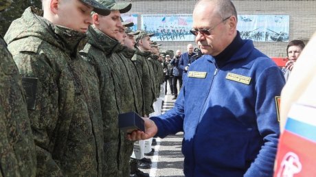 Губернатор: Первые призывники уже отправились на службу