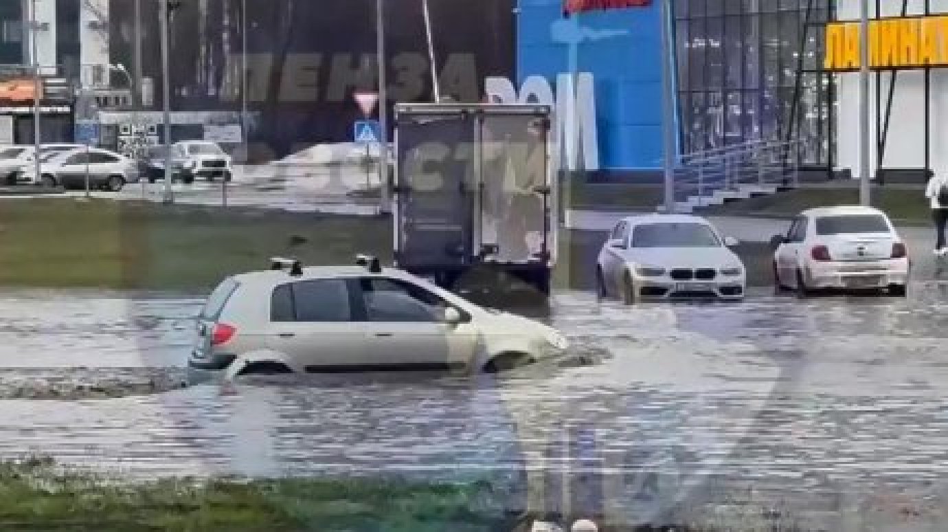 Подтоплением дороги у «Лемана Про» заинтересовалась прокуратура