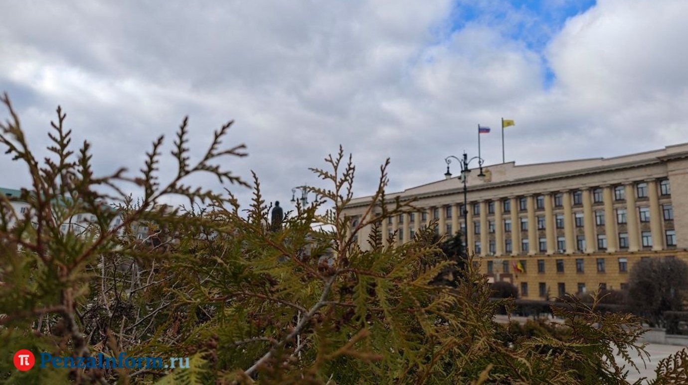 13 апреля в Пензенской области местами снова пройдет дождь