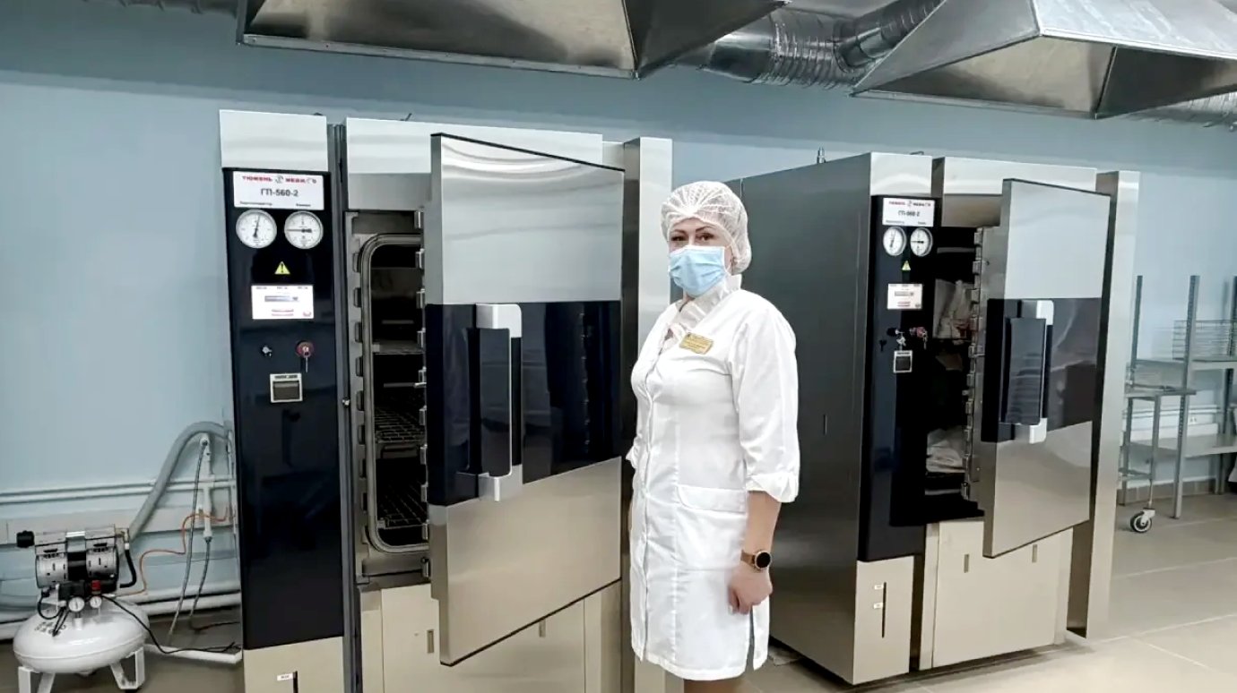 В клиническую больницу № 6 закупили стерилизаторы