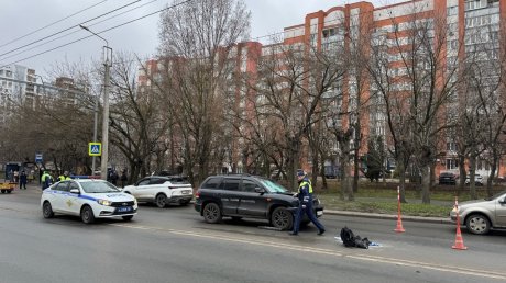 На улице Тернопольской в Пензе сбили подростка