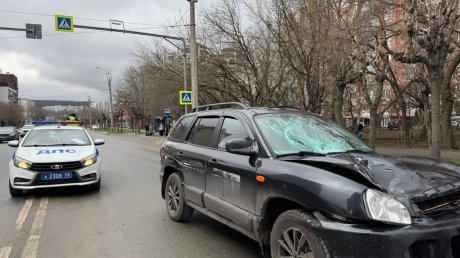 На улице Тернопольской в Пензе сбили подростка