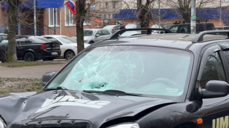 На улице Тернопольской в Пензе сбили подростка