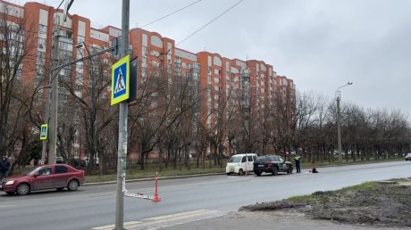 На улице Тернопольской в Пензе сбили подростка