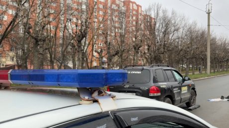 На улице Тернопольской в Пензе сбили подростка