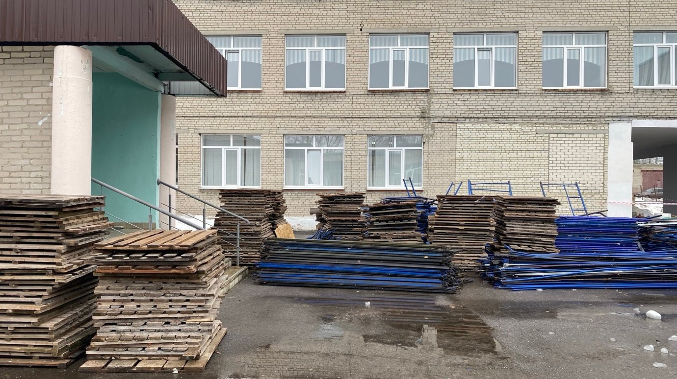 В Богословке за 2 года капитально отремонтируют школу