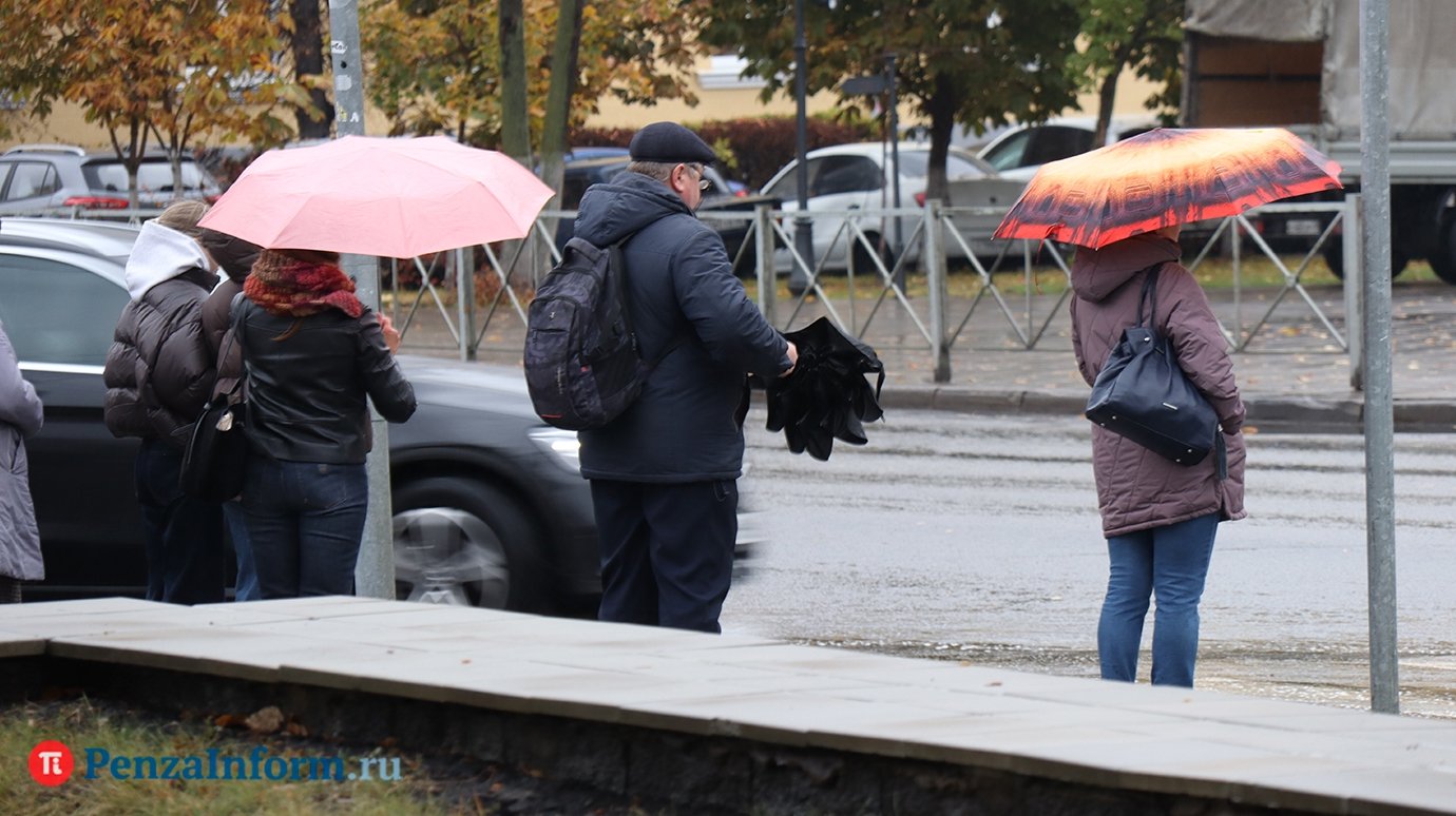 14 апреля пензенецев ждут дождь, град и сильный ветер