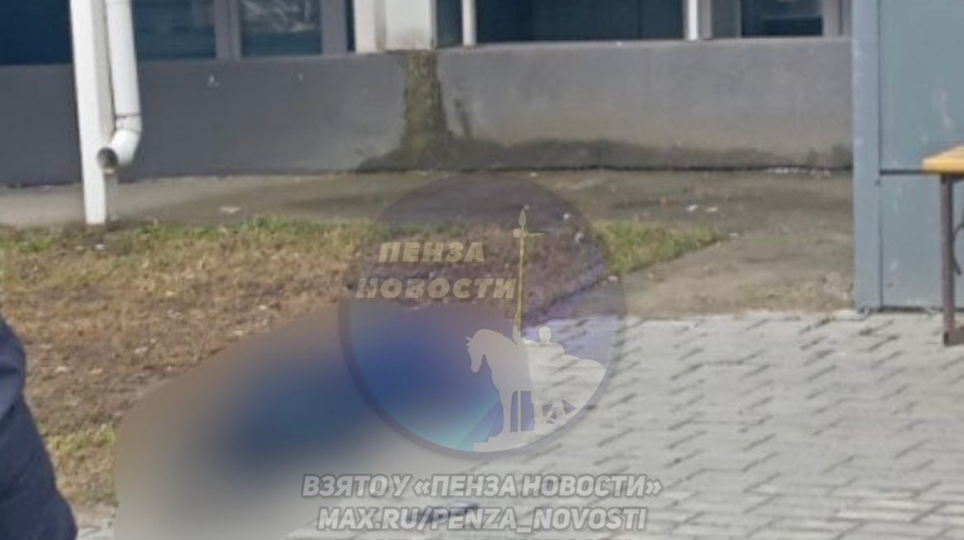 В Засечном юноша погиб при падении с высоты