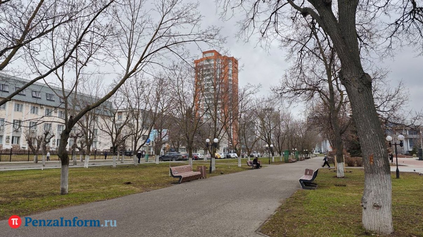 15 апреля в Пензенской области ожидается +22 градуса