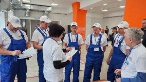 Каменщики «Рисана» вошли в тройку призеров профессионального конкурса