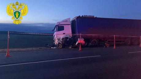 В Кузнецком районе в ДТП погибли женщина-водитель и трое детей