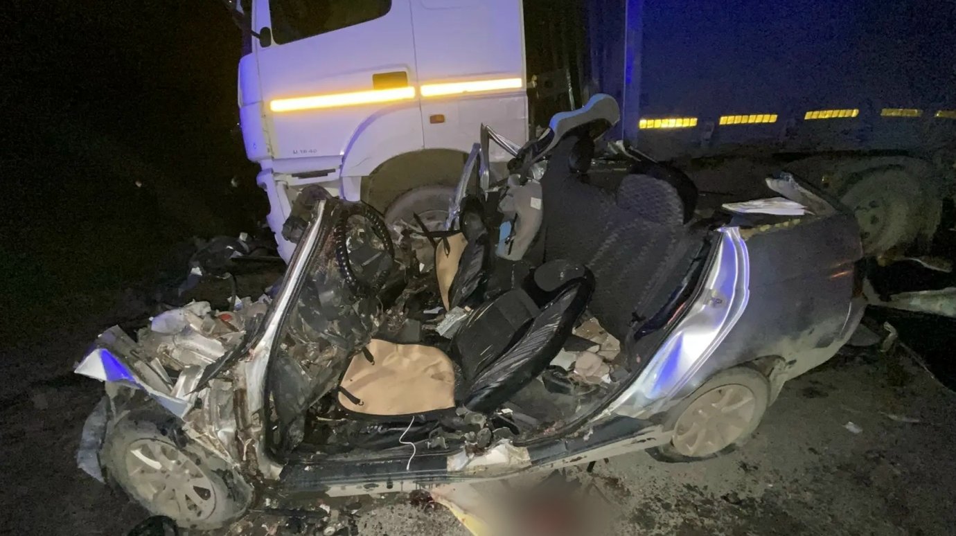 По факту ДТП в Кузнецком районе с 4 погибшими возбудили уголовное дело