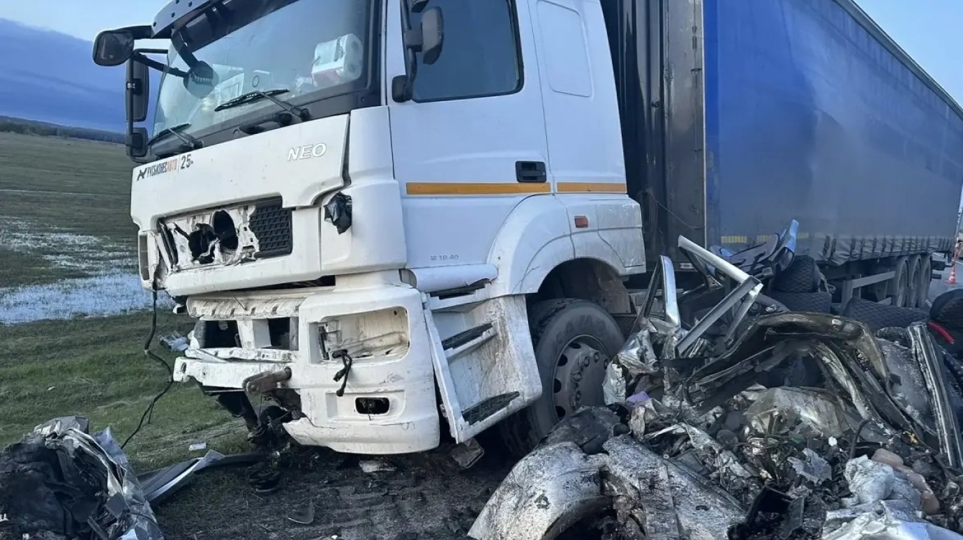 Стал известен возраст детей, погибших в ДТП в Кузнецком районе