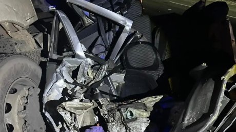 Стал известен возраст детей, погибших в ДТП в Кузнецком районе