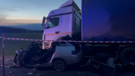 Появились новые кадры с места трагедии в Кузнецком районе