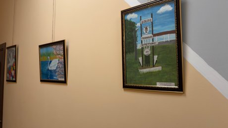 В поселке Земетчино открыли отремонтированную школу искусств