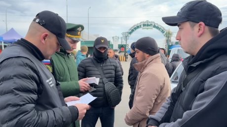 В Пензенской области нашли 28 мигрантов-нелегалов