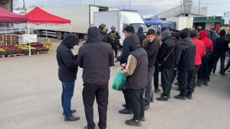 В Пензенской области нашли 28 мигрантов-нелегалов