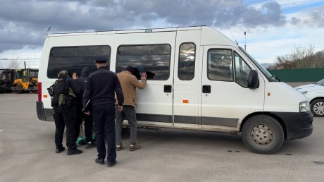 В Пензенской области нашли 28 мигрантов-нелегалов