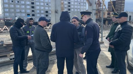 В Пензенской области нашли 28 мигрантов-нелегалов