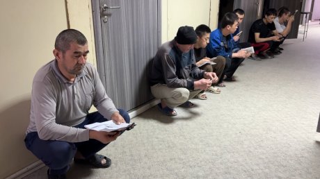 В Пензенской области нашли 28 мигрантов-нелегалов