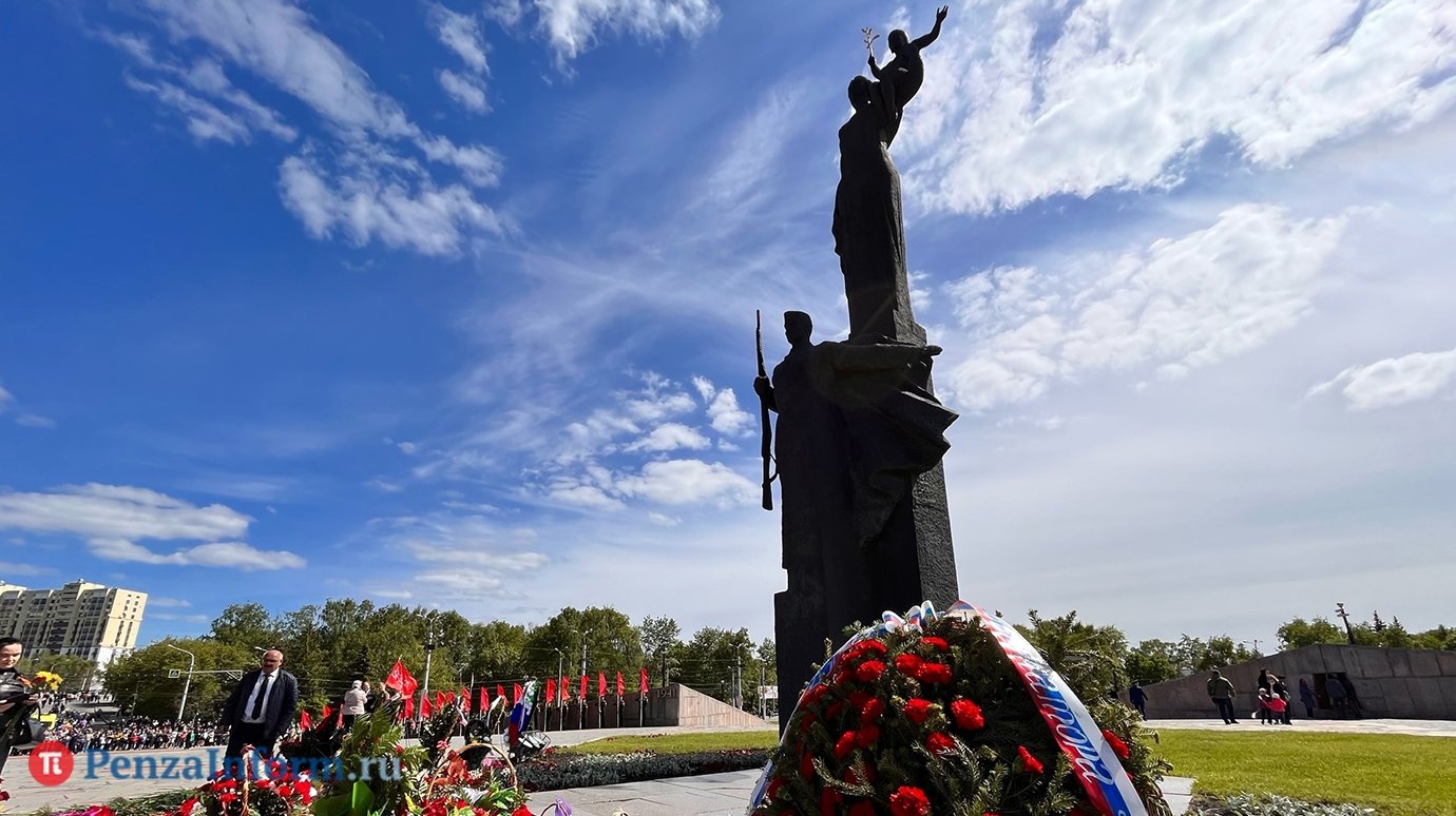Названо число живущих в Пензенской области ветеранов войны