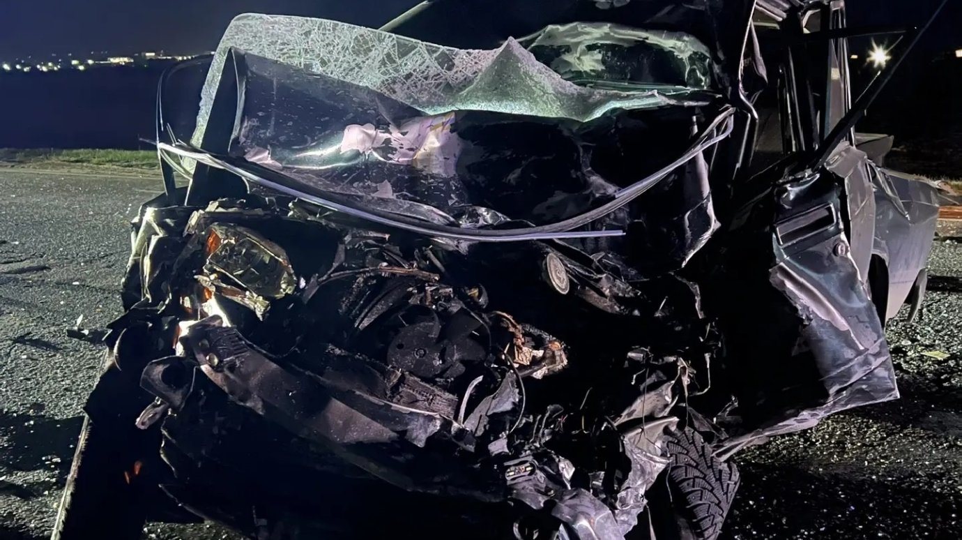 В ДТП в Нижнеломовском районе погиб один человек