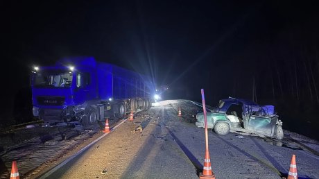 В ДТП в Нижнеломовском районе погиб один человек